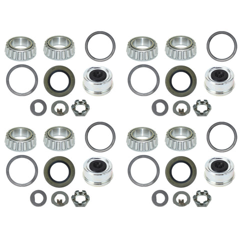 5200# - 6000# Bearing (Kit) 25580/15123 for EZ Lube (4 Pack)