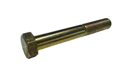 1/2"-20 x 3-1/2"L Yellow Zinc Hex Cap Screws (1 lb Bag) (00893)