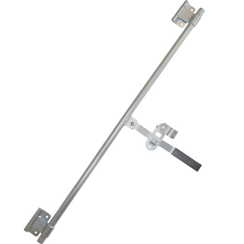 55" Barlock Assembly W/Hasp Zinc (TBL55R)