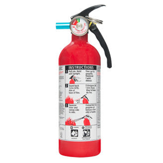 5-BC Rated Kitchen/Garage Home Series Red Fire Extinguisher