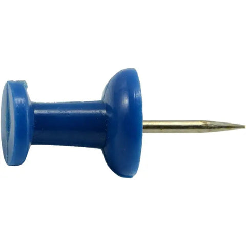 Midwest Fastener Assorted Colored Plastic Push Pins (21982)