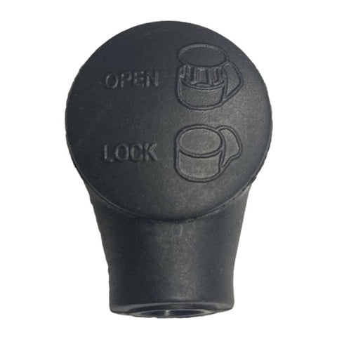 Gas Strut End Fitting 10MM W/Snap on Cap