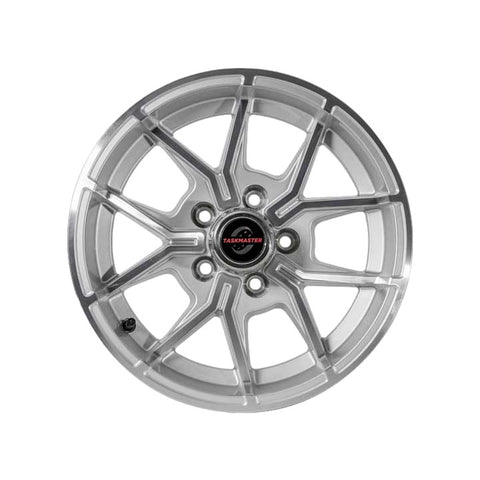 15" x 5" Silver Faced Aluminum Trailer Wheel 5 - 4 .5