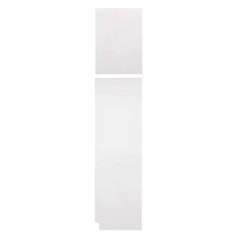 Right Pantry End Panel .25" x 23.25" x 90"  - Pure White