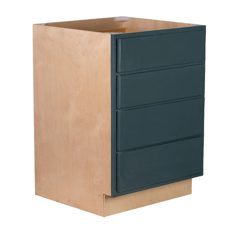 4 Drawer 18" Base Cabinet - Needle Point Navy