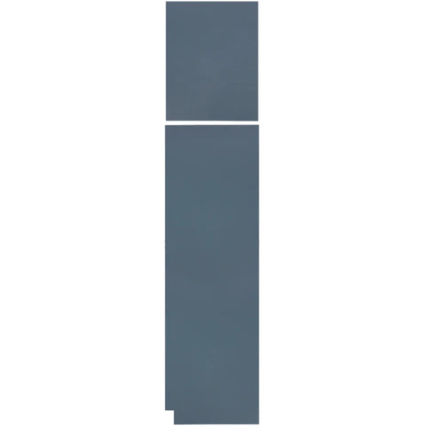 Right Pantry End Panel .25" x 23.25" x 84" - Needle Point Navy