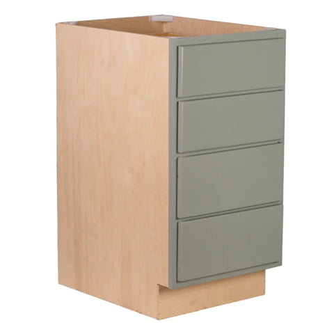 4 Drawer 24" Base Cabinet - Magnetic Grey