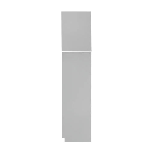 Right Pantry End Panel .25" x 23.25" x 90"  - Magnetic Grey