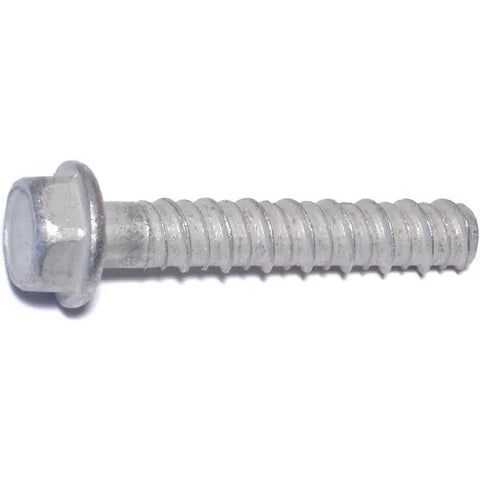 1/2" x 3" Zinc Plated Hex Washer Head LDT Tapcon Masonry Screw (06773) (5 Pack)