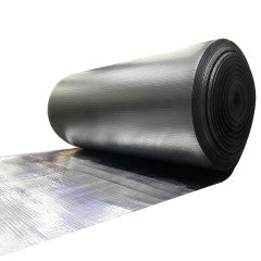 1/8" Extreme Duty Poly Corrugated RV Underbelly Material 70.5" Wide with Radiant Barrier  – Multiple Sizes Available
