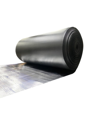 1/8" Extreme Duty Poly Corrugated RV Underbelly Material with Radiant Barrier 70.5" Wide by the lineal ft.
