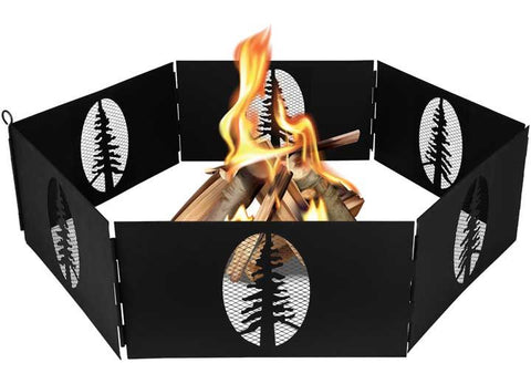 27" Portable Steel Fire Ring (51091)