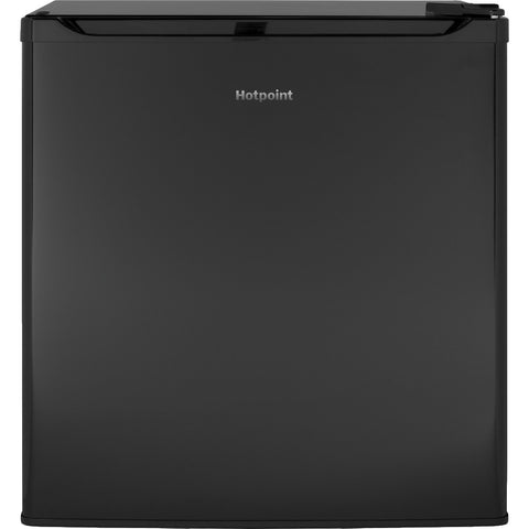 Hotpoint Compact 1.7 cu. ft. Refrigerator Black (HME02GGMBB)