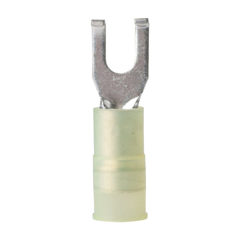 3M Nylon Insulated with Insulation Grip Block Fork Terminal 50 Pack (BS-33-8-NB-50P)