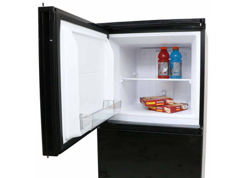 Ever Chill 10.7 CU. FT. 12V DC Refrigerator Right Hand Black (WD-282FWDC-B-6)