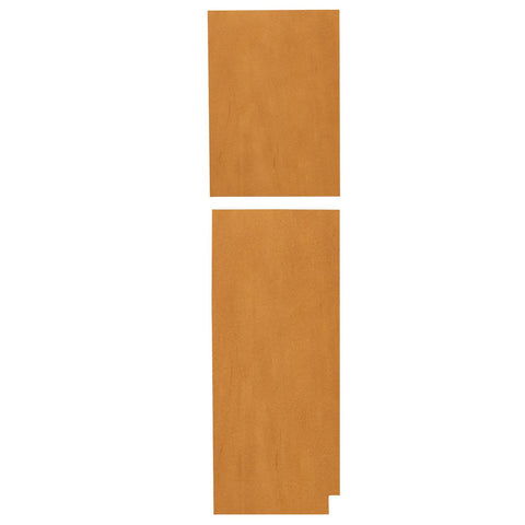 Right Pantry End Panel .25" x 23.25" x 96" - Provincial Stain