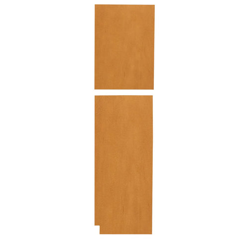 Left Pantry End Panel .25" x 23.25" x 96"  - Provincial Stain