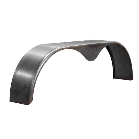 Smooth Steel | Tandem Teardrop Fender | 68"L x 9"W x 18"H | for Double Axle Trailer ***