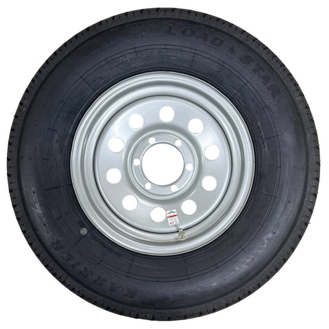 Kenda Loadstar | ST235/80R16 | Trailer Tire | Silver Mod | Load Range E | 6 on 5.5" Bolt Pattern | KR03