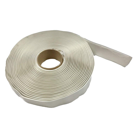White Butyl Tape 1/8" x 1" x 30' (5125)