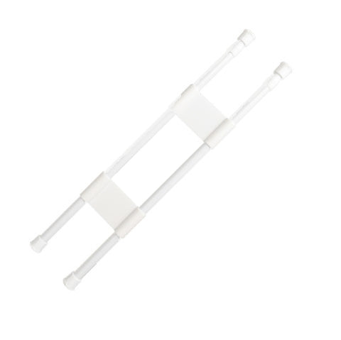 Adjustable RV Refrigerator Bar | Fits 16" to 28" Openings | DRRB-4S