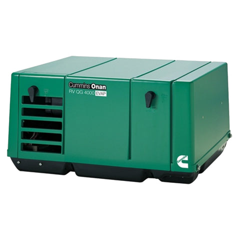 Cummins Onan QG 4000 EVAP Gas Generator – 4KYFA-6747 RV Generator *No Door or Instructions*