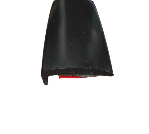 27/32" L-Style Black Edge Trim with 3M Tape (By the Foot) (ZTG-RRT02-100)