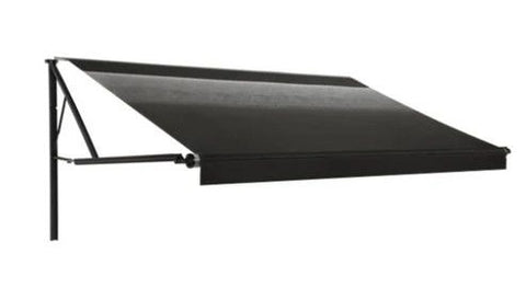 19' New Surplus | Dometic 9200 Series Power Patio Awning & Arm Set | w/Vinyl Weathershield & LED | Onyx