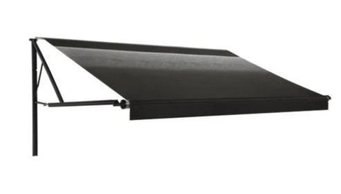 15' New Surplus | Dometic 9200 Series Power Patio Awning NO ARMS | w/Vinyl Weathershield & LED | Onyx