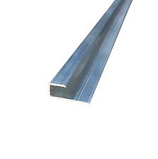 Aluminum J Rail / Channel 92" Long .216