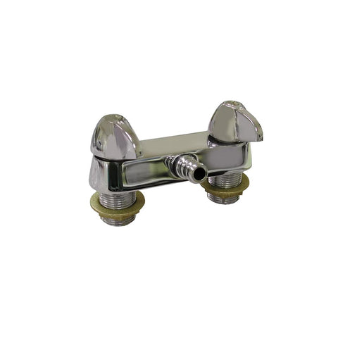 Avalon 5013 | Bath Cock | Brass "O" Pattern