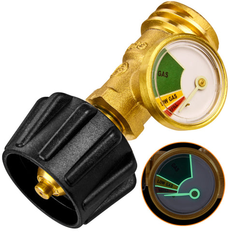 Propane Tank Gauge | Gas Level Indicator Meter for LP Tanks | YSN212B