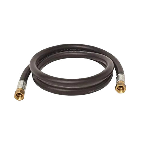 24″ Thermo Rubber RV Slide-Out Hose Assembly | 3/8″ ID Female-to-Female | MB100159-24