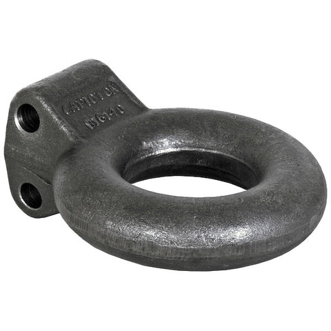 10-Ton Forged Steel Tow Pintle Eye | 3" I.D. Heavy-Duty Tow Hitch | B16140