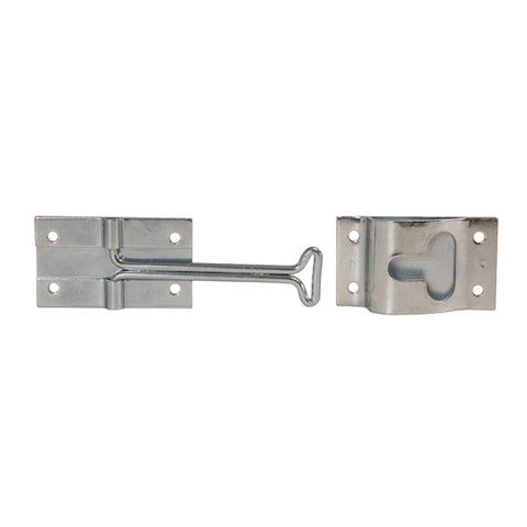 10" Zinc Trailer Door Catch | T1910