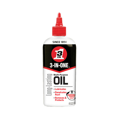 3-IN-ONE 4oz Multi Purpose Oil 10070 single