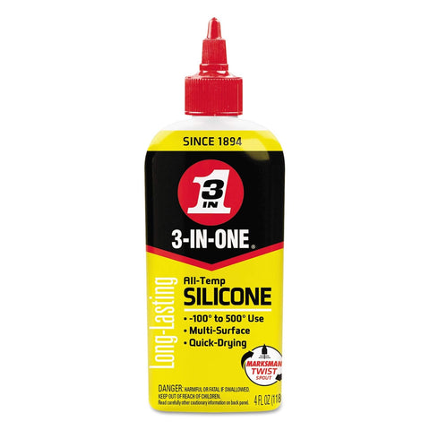 3-IN-ONE 4oz Silicone Drip Oil 12000 single