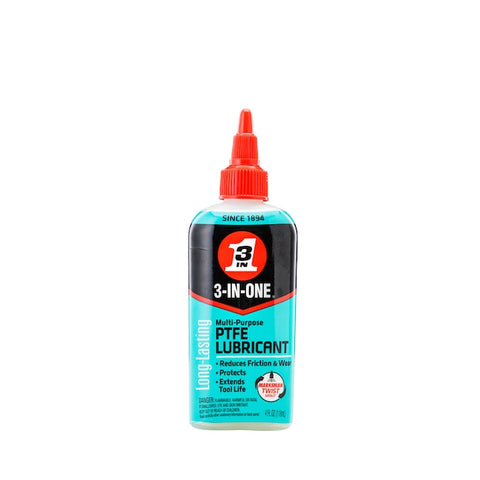 3-IN-ONE 4oz PTFE Lube Drip Oil 12003 single