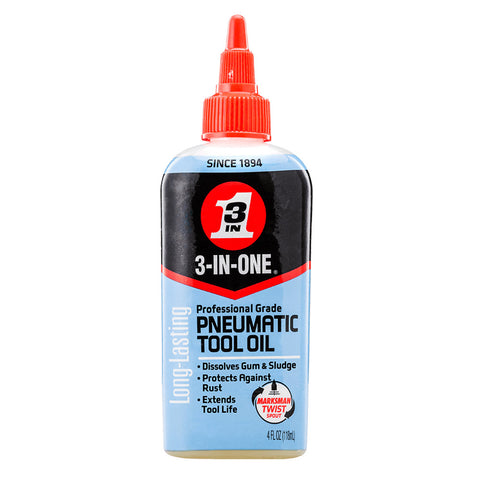 3-IN-ONE 4oz Pneumatic Tool Drip Oil 12004 (Case of 12)