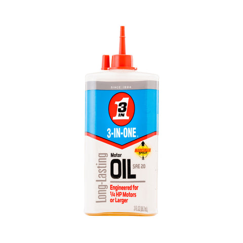 3-IN-ONE 3oz Liquid Motor Oil 10045 (Case of 24)