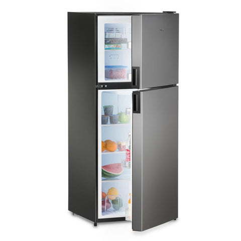 Dometic 8 Cubic Foot 12V  Stainless Steel Refrigerator DMC4081 Left Hand (No Warranty)